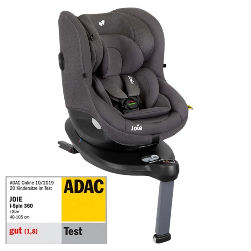 Isofix Joie 360 Spin Manual Joie I-Spin 360 E Isofix Car Seat (61